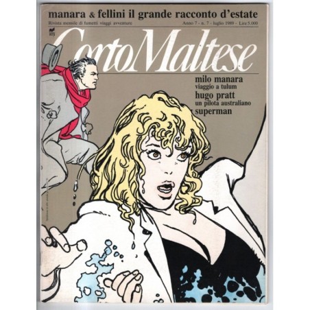 CORTO MALTESE - N 7 - 1989
