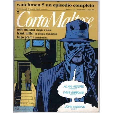 CORTO MALTESE - N 8 - 1989