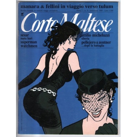 CORTO MALTESE - N 9 - 1989