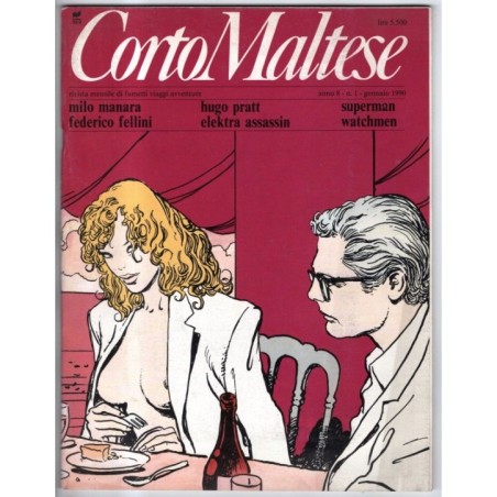 CORTO MALTESE - N 1 - 1990