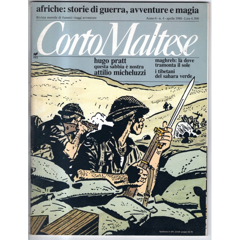 CORTO MALTESE - N 4 - 1988