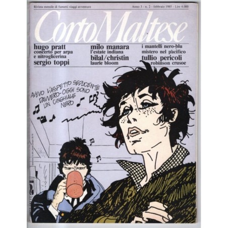 CORTO MALTESE - N 2 - 1985