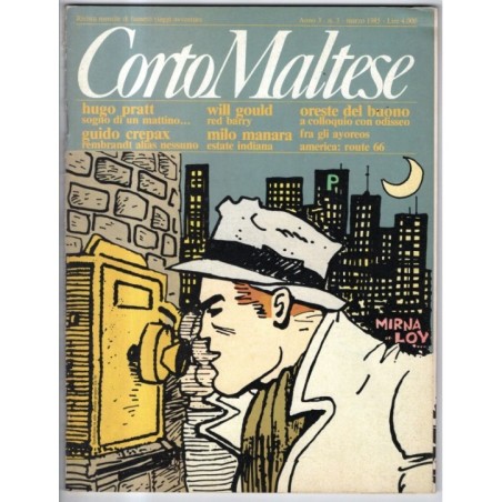 CORTO MALTESE - N 3 - 1985