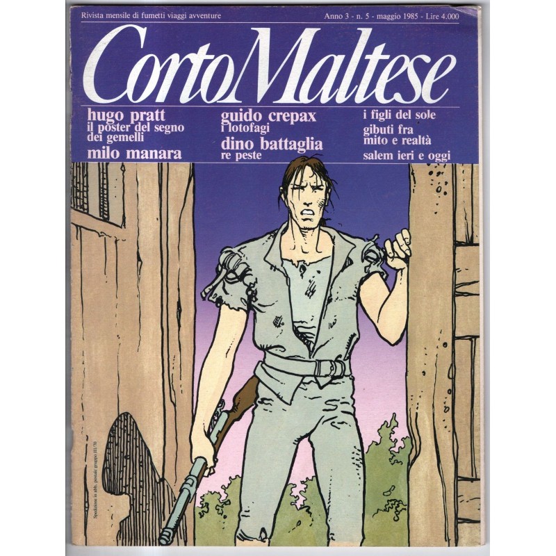 CORTO MALTESE - N 5 - 1985
