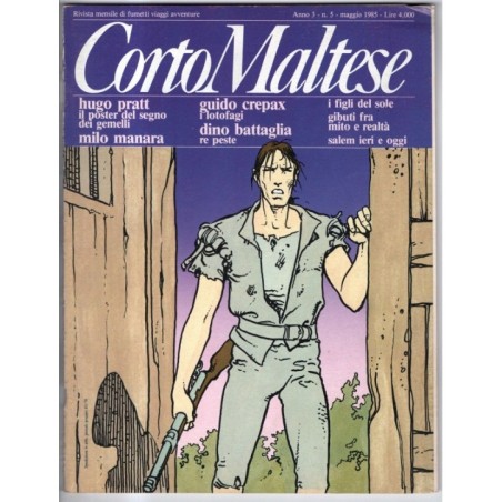 CORTO MALTESE - N 5 - 1985
