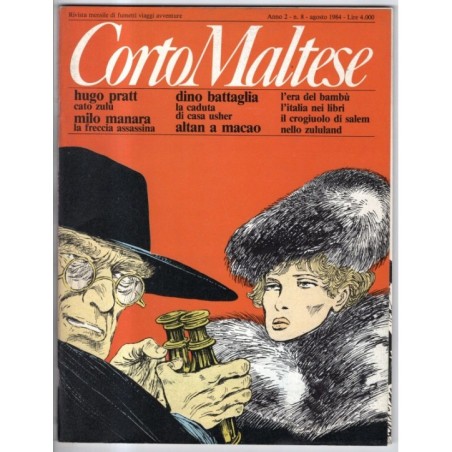 CORTO MALTESE - N 8 - 1984