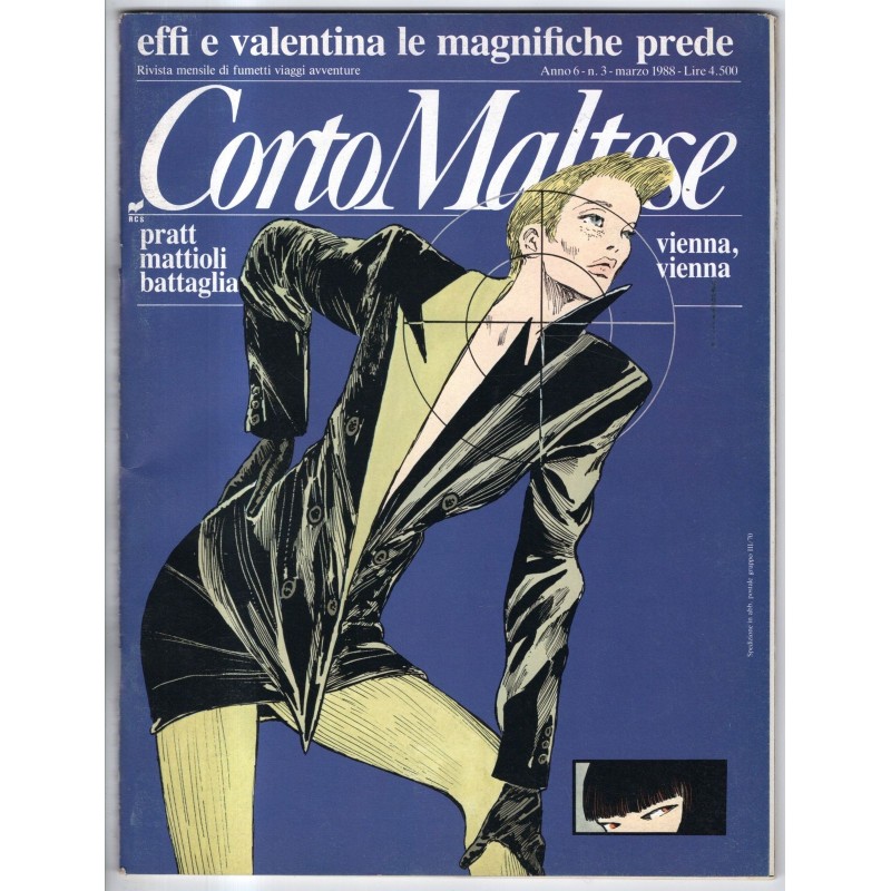 CORTO MALTESE - N 3 - 1988