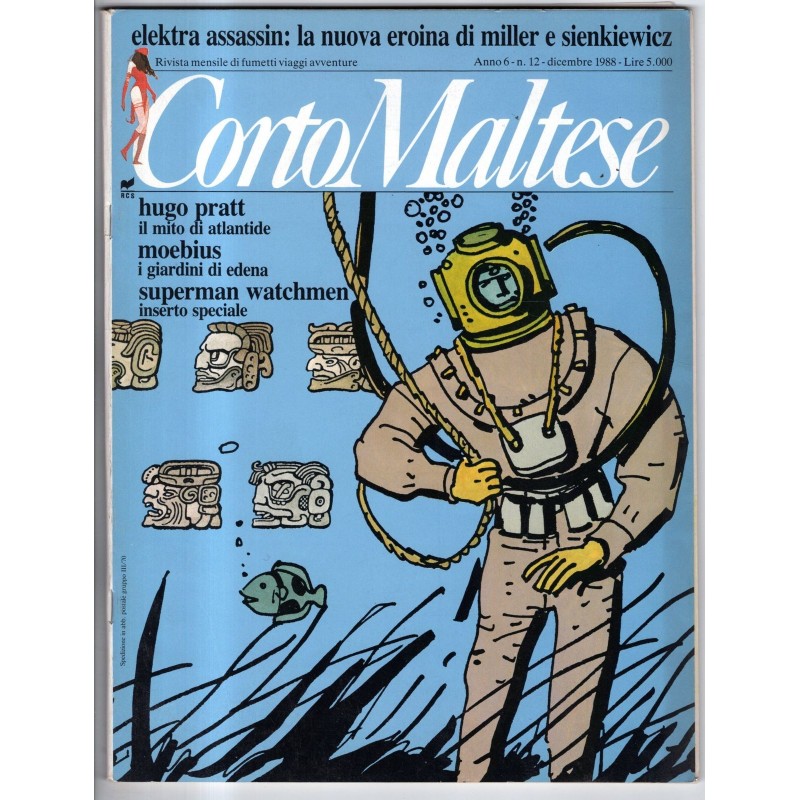 CORTO MALTESE - N 12 - 1988