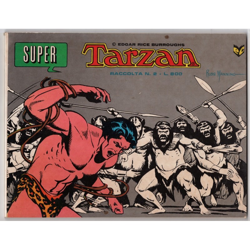 SUPER TARZAN - N 2 - 1976