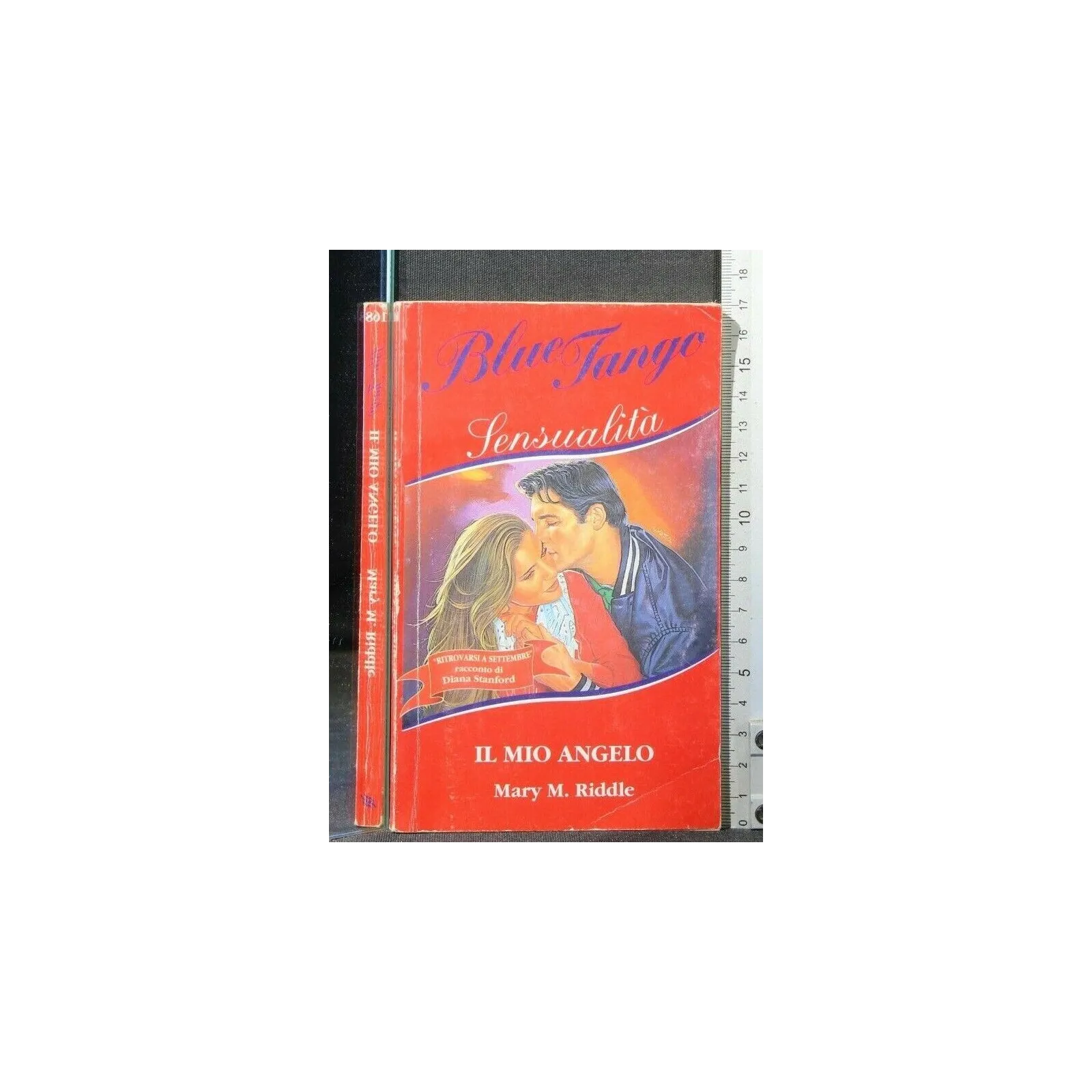 BLUE TANGOIL MIO ANGELO. MARY RIDDLE. LE