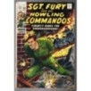 SGT, FURY 66 - MARVEL 1969 - BAGGED BOARDED - GD (2.0)