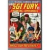 SGT. FURY 94 - MARVEL 1972 - BAGGED BOARDED - FN+ (6.5)