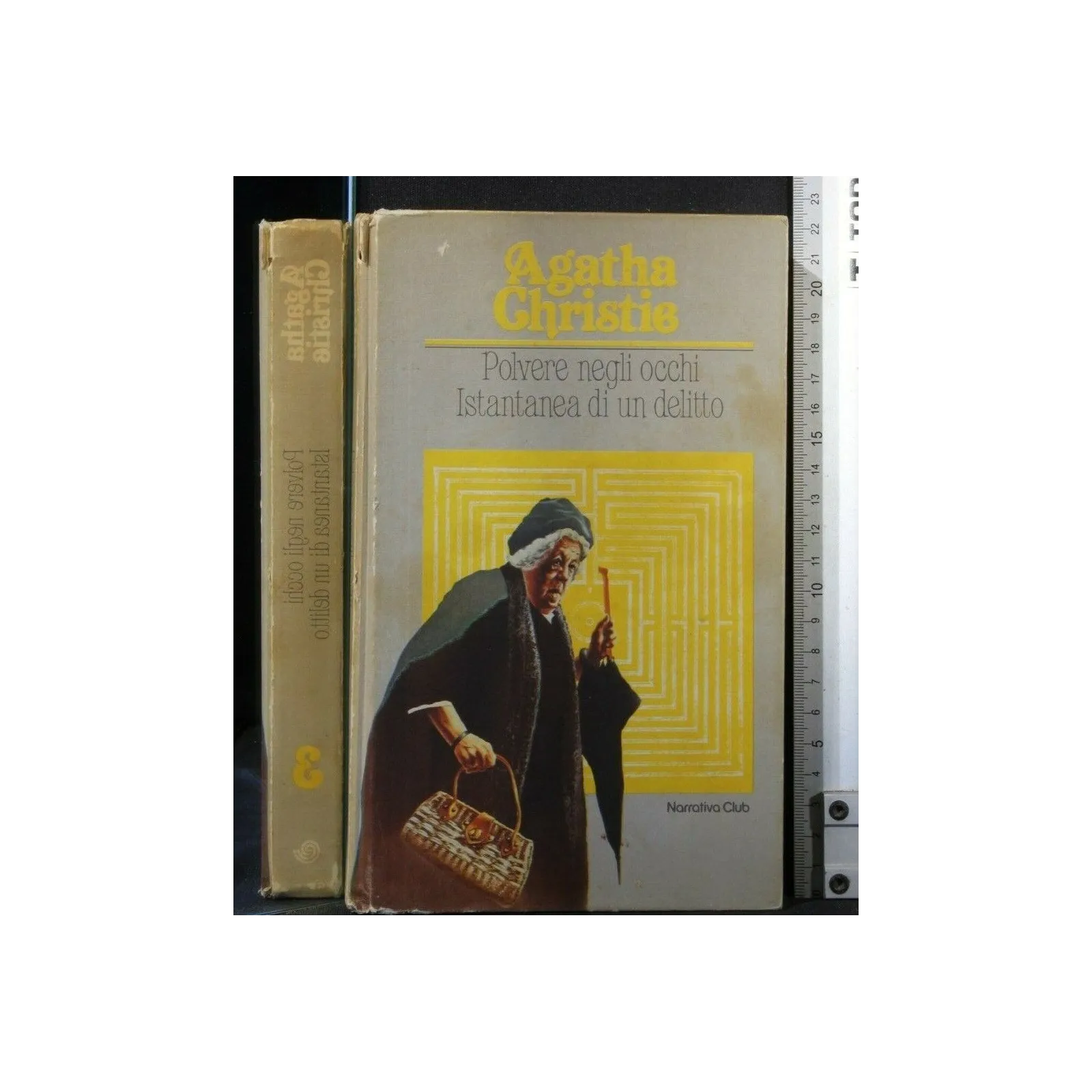 POLVERE NEGLI OCCHI ISTANTANEA DI UN DELITTO