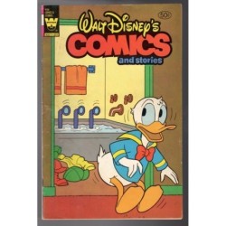 WALT DISNEY'S COMICS AND STORIES 494 - WHITMAN 1982 - BAGGED BOARDED - VG+(4.5)