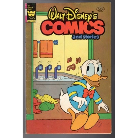 WALT DISNEY'S COMICS AND STORIES 494 - WHITMAN 1982 - BAGGED BOARDED - VG+(4.5)