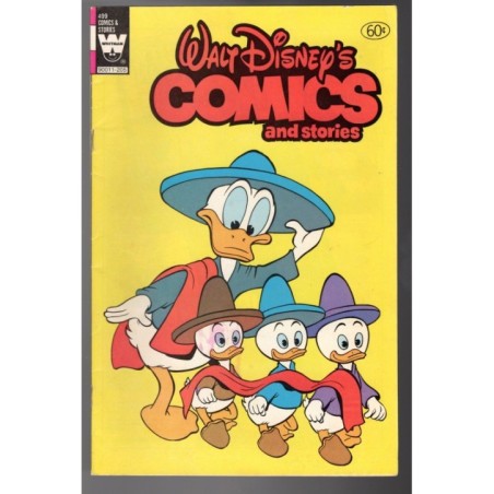 WALT DISNEY'S COMICS AND STORIES 499 - WHITMAN 1982 - BAGGED BOARDED - FN+(6.5)