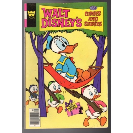 WALT DISNEY'S COMICS AND STORIES 458 - WHITMAN 1978 - BAGGED BOARDED - FN (6.0)