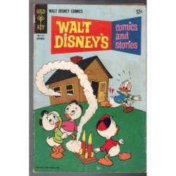 WALT DISNEY'S COMICS AND STORIES 2 - GOLDKEY 1967 - BAGGED BOARDED - VG+(4.5)