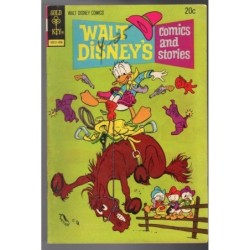 WALT DISNEY'S COMICS AND STORIES 9 - GOLDKEY 1974 - BAGGED BOARDED - FN-(5.5)