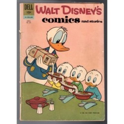WALT DISNEY'S COMICS AND STORIES 259 - DELL 1962 - BAGGED BOARDED - GD/VG (3.0)