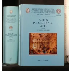 ACTES PROCEEDINGS ATTI XXXI CONGRESSO INTERNAZIONALE DI STORIA