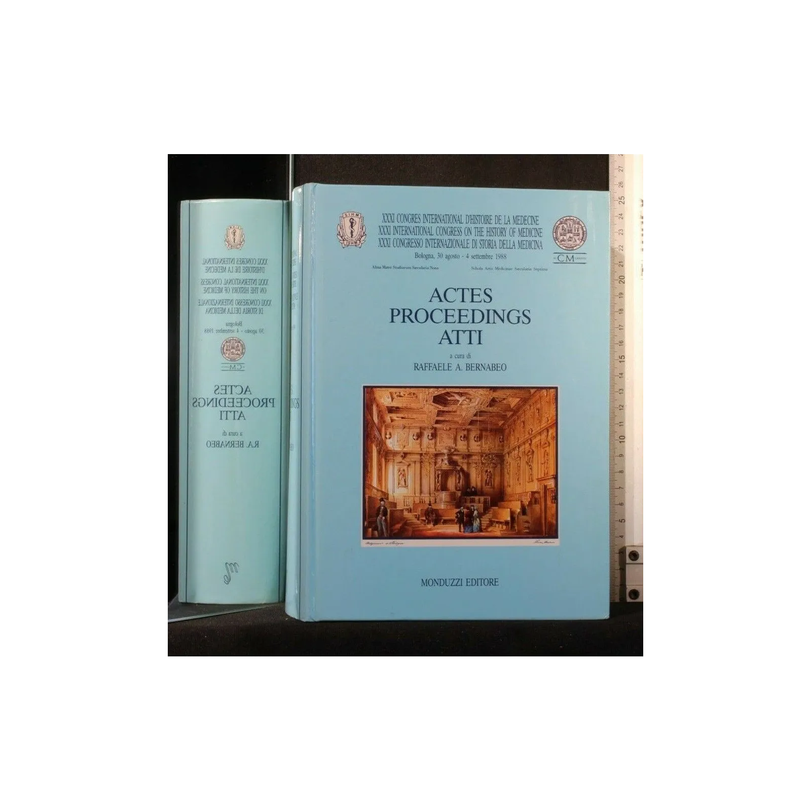 ACTES PROCEEDINGS ATTI XXXI CONGRESSO INTERNAZIONALE DI STORIA