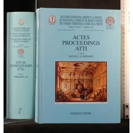 ACTES PROCEEDINGS ATTI XXXI CONGRESSO INTERNAZIONALE DI STORIA