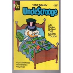 WALT DISNEY UNCLE SCROOGE 207 - WHITMAN 1984 - BAGGED BOARDED - VF-(7.5)