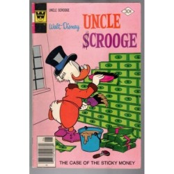 WALT DISNEY UNCLE SCROOGE 141 - WHITMAN 1977 - BAGGED BOARDED - FN-(5.5)