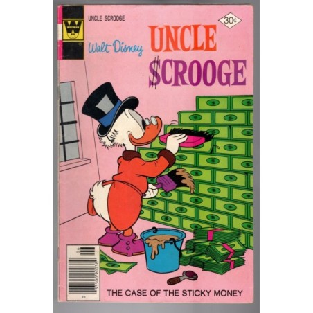WALT DISNEY UNCLE SCROOGE 141 - WHITMAN 1977 - BAGGED BOARDED - FN-(5.5)