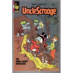 WALT DISNEY UNCLE SCROOGE 194 - WHITMAN 1981 - BAGGED BOARDED - FN (6.0)