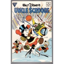 WALT DISNEY'S UNCLE SCROOGE 215 - GLADSTONE 1987 - BAGGED BOARDED - FN (6.0)