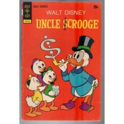 WALT DISNEY UNCLE SCROOGE 103 - GOLDKEY 1972 - BAGGED BOARDED - FN (6.0)