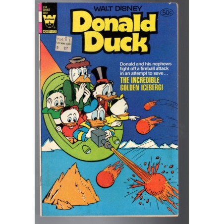 WALT DISNEY DONALD DUCK 234 - WHITMAN 1981 - BAGGED BOARDED - FN+(6.5)