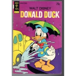 WALT DISNEY DONALD DUCK 157 - GOLDKEY 1974 - BAGGED BOARDED - VG/FN (5.0)