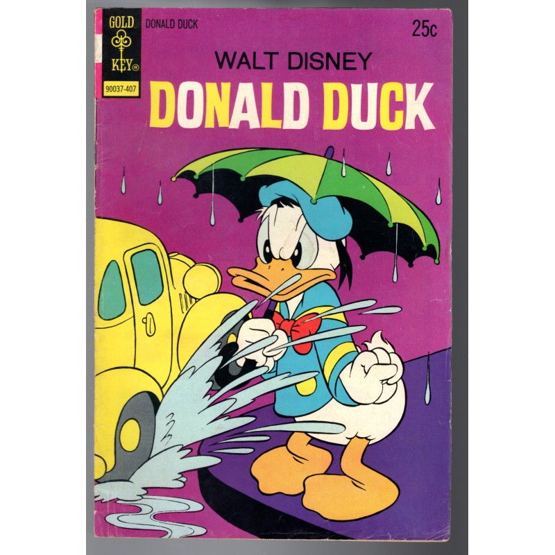 WALT DISNEY DONALD DUCK 157 - GOLDKEY 1974 - BAGGED BOARDED - VG/FN (5.0)