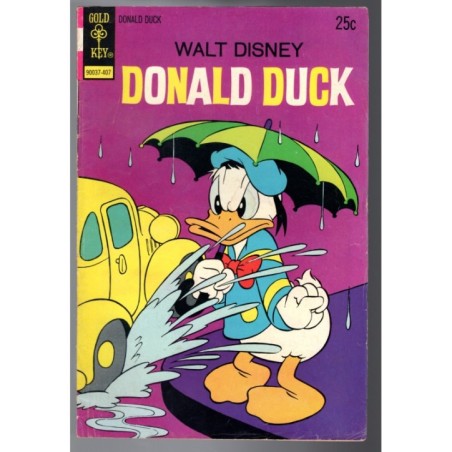 WALT DISNEY DONALD DUCK 157 - GOLDKEY 1974 - BAGGED BOARDED - VG/FN (5.0)