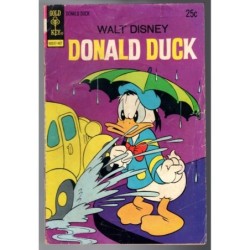 WALT DISNEY DONALD DUCK 157 - GOLDKEY 1974 - BAGGED BOARDED - GD(2.0)