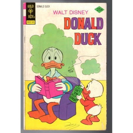WALT DISNEY DONALD DUCK 163 - GOLDKEY 1975 - BAGGED BOARDED - VG/FN (5.0)
