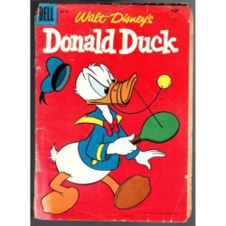 WALT DISNEY DONALD DUCK 50 - DELL 1956 - BAGGED BOARDED - FR (1.0)