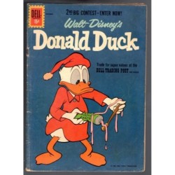WALT DISNEY DONALD DUCK 79 - DELL 1961 - BAGGED BOARDED - VG+(4.5)