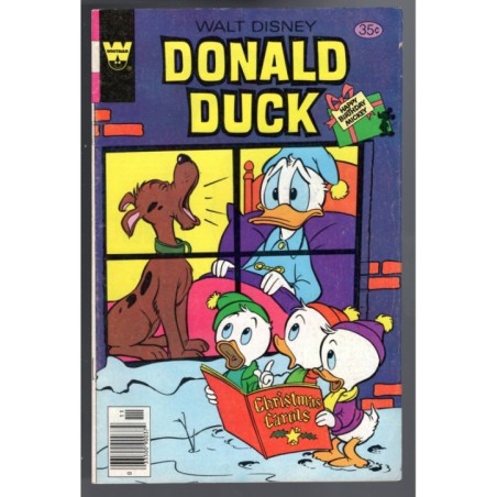 WALT DISNEY DONALD DUCK 201 - WHITMAN 1978 - BAGGED BOARDED - FN-(5.5)
