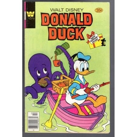 WALT DISNEY DONALD DUCK 200 - WHITMAN 1978 - BAGGED BOARDED - FN+(6.5)