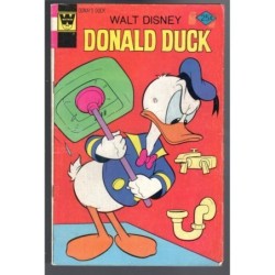 WALT DISNEY DONALD DUCK 168 - WHITMAN 1976 - BAGGED BOARDED - VG+(4.5)