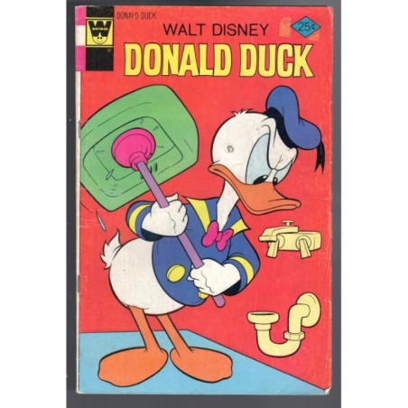 WALT DISNEY DONALD DUCK 168 - WHITMAN 1976 - BAGGED BOARDED - VG+(4.5)