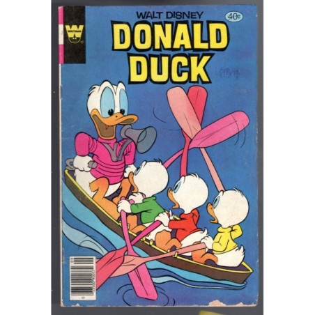 WALT DISNEY DONALD DUCK 211 - WHITMAN 1979 - BAGGED BOARDED - VG-(3.5)