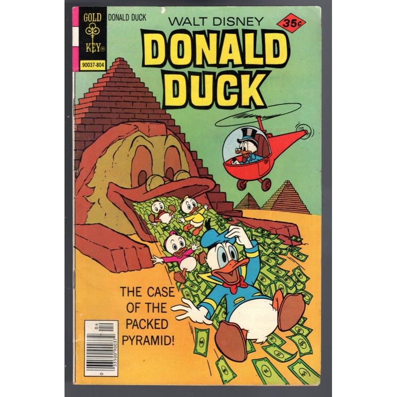 WALT DISNEY DONALD DUCK 194 - GOLDKEY 1978 - BAGGED BOARDED - FN (6.0)