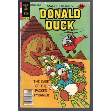 WALT DISNEY DONALD DUCK 194 - GOLDKEY 1978 - BAGGED BOARDED - FN (6.0)