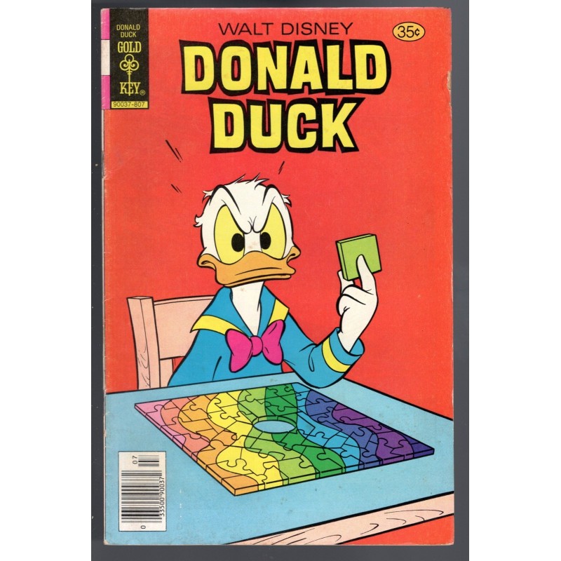 WALT DISNEY DONALD DUCK 197 - GOLDKEY 1978 - BAGGED BOARDED - VG/FN (5.0)