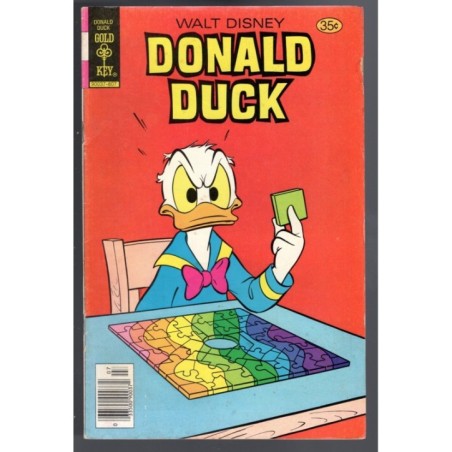 WALT DISNEY DONALD DUCK 197 - GOLDKEY 1978 - BAGGED BOARDED - VG/FN (5.0)